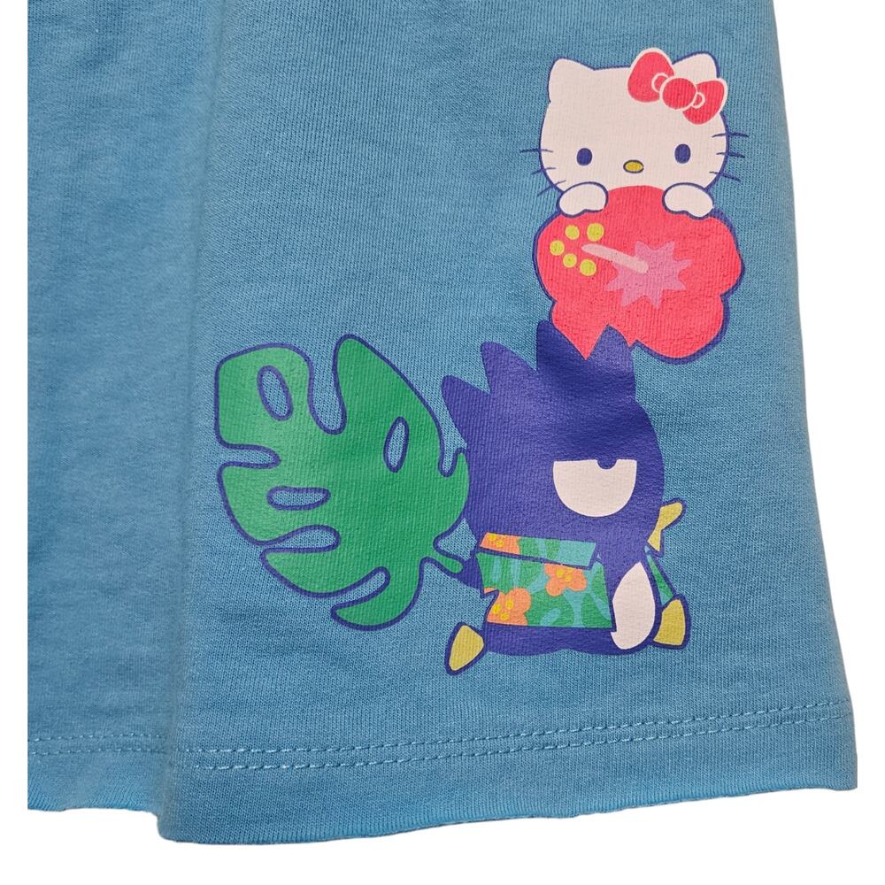 Sanrio Hello Kitty and Friends Terry Womens Skirt Skort XL Blue High Rise NWT - Picture 5 of 8